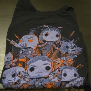 Guardians Of The Galaxy Vol 2 Marvel Collectors Corps Exclusive Shirt XL